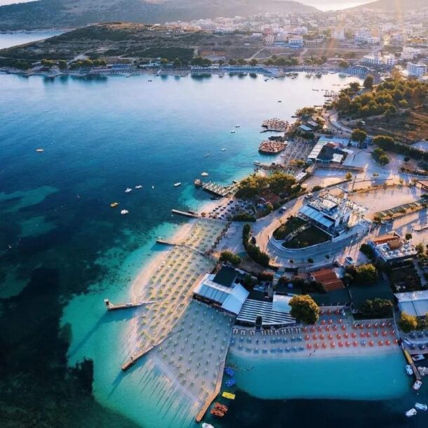 Photo of Ksamil Beach in Albania