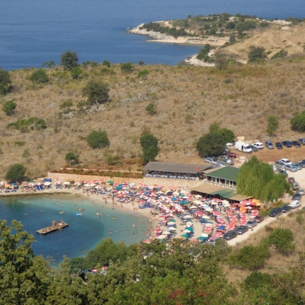 Photo of Gjiri i Hartes Beach in Albania