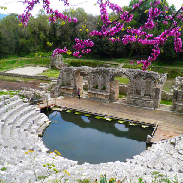 Photo of the Butrint National Park in Saranda Albania